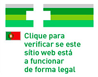 Selo de verificação legal para confirmar se o site da Farmácia Correia Rosa está autorizado a funcionar.