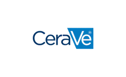 Logotipo CeraVe em produtos disponíveis na Farmácia Correia Rosa.