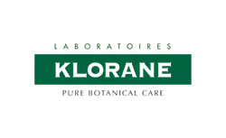 Logotipo Klorane Pure Botanical Care em produtos disponíveis na Farmácia Correia Rosa.